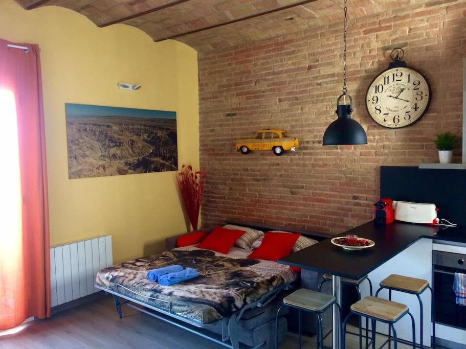 Lovely & Bright Vila Olimpica Beach Apartment Barcelona Exterior foto